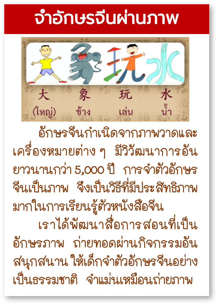 สอนภาษาจีนเด็กตัวต่อตัว
